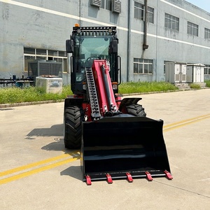 Chargeuse sur pneus télescopique TOHO TH280T 2,5 tonnes CE, chargeuse sur pneus télescopique de qualité supérieure, chargeuse sur pneus télescopique compacte à vendre - Product Image 6