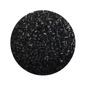 factory price Hot-selling PCR pp/pc/hdpe/abs granules black color recycled resin raw material with GRS certificate