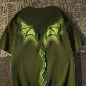 <span class=keywords><strong>เสื้อ</strong></span>เชิ้ตแขนสั้นพิมพ์ลาย<span class=keywords><strong>ปีกค้างคาว</strong></span>สุดสร้างสรรค์สำหรับยิมผู้ชายผ้าฝ้ายถักโอเวอร์ไซส์ออกแบบได้ตามต้องการ - Product Image 6