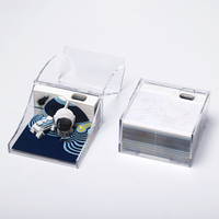 Coffret Cadeau d'Affaires Créatif 2026 – Artisanat de Découpe de Papier 3D Thème Exploration Spatiale – Notes Tridimensionnelles 150 Couches
