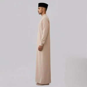 Pemborong Factory Price Casual Autumn Baju Melayu Teluk Belanga Cotton German Ironless Royal Quality S-5XL Raya 2025 Ready Stock - Product Image 4