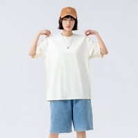 T-shirt personnalisé en coton léger 240 g/m² à manches courtes et col rond, respirant, décontracté, pour hommes et femmes, à porter au quotidien