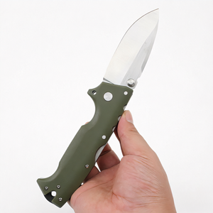 Cuchillo Plegable OEM/DIY AD10 de Alta Calidad con Bloqueo, Nuevo Estilo, Cuchillo de Bolsillo Táctico para Caza, Supervivencia, Rescate en la Naturaleza - Product Image 5