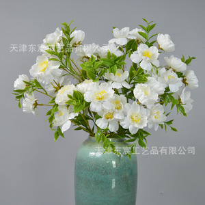 Fleur de pivoine artificielle Dongchen Crafts, 30cm-100cm, en soie, pour décoration intérieure et accessoires de mariage - Product Image 4