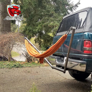 Ambull Usine Bas <span class=keywords><strong>Prix</strong></span> Haute Qualité Support de Queue de <span class=keywords><strong>Voiture</strong></span> Suv Pièces Extérieures Barre de Remorquage Portable <span class=keywords><strong>Attelage</strong></span> Hamac Support <span class=keywords><strong>Attelage</strong></span> de Remorquage - Product Image 3