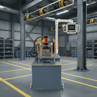 Machine de formage à froid pour portes à lamelles en acier galvanisé embossé, prix d'usine