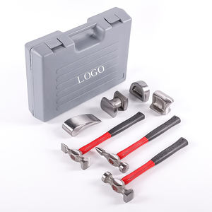 Kit de réparation de débosselage, 7 pièces, pour carrosserie automobile, marteau de travail manuel et outil f-<span class=keywords><strong>ender</strong></span> - Product Image 5