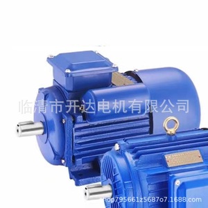 มอเตอร์อะซิงโครนัสสามเฟส, 160m-8-5.5KW, มอเตอร์ประหยัดพลังงานและประสิทธิภาพสูงสำหรับอุปกรณ์เครื่องจักรกล - Product Image 4