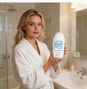 OEM Feminine Care Prebiotic Lactic Acid Anti <strong>Bacterial</strong> Balance Ph Gently Maintain Microbial <strong>Flora</strong> Balance Intimate Yoni Wash - Product Image 1