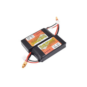 2SポーチLipoバッテリー7.4V 10000mAh 2500mAh 1300mAh 5C 25C 30C高放電電流リチウムポリマーバッテリーパックRCカー用 - Product Image 5