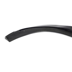 Lame avant en Fiber de carbone, accessoire pour voiture, <span class=keywords><strong>Mercedes</strong></span> Benz classe <span class=keywords><strong>C</strong></span> W206 C205 C43 <span class=keywords><strong>AMG</strong></span>, de 2019 à 2021 - Product Image 4
