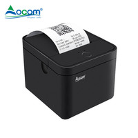 Printer Thermal Mini Portabel OCPP-58Y OCOM 58MM dengan Pemotong Otomatis untuk Produk Usaha Kecil, Tersedia