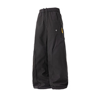 Pantalon cargo de randonnée pour homme, décontracté, pour l'extérieur, en tissu tissé, à séchage rapide, résistant à l'eau, en polyester, unisexe, respirant, taille XXL