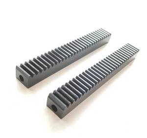 Skylon ขายส่ง DIN6 M3 29*29*1000มม.Ground Spur Gear Rack และ Pinion สำหรับ Big 3d เครื่องพิมพ์ - Product Image 5