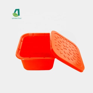 Factor-contenedor de comida con logotipo personalizado, recipiente caliente de plástico desechable con autocalentamiento, embalaje de comida para llevar - Product Image 3