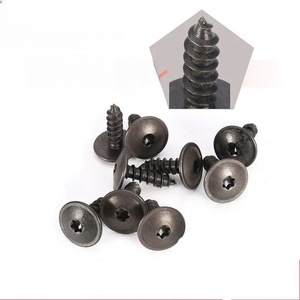 Tornillo de Guardabarros de 6mm para Volkswagen Audi, Clip de Acero para Guardabarros, Pieza de Repuesto N90974701 - Product Image 2
