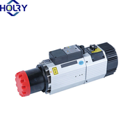 Harga Pabrik CE ATC Air Cooling BT30 220V 380V Kecepatan Tinggi 12000RPM 24000RPM 9KW Motor Spindle