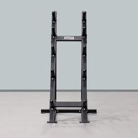 SMARTFIT Promotion Porte-plateaux de musculation haute capacité pour disques de poids et bumper plates, avec logo personnalisé, pour disques en caoutchouc