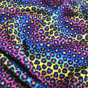 Nhà Sản Xuất Liền Mạch <span class=keywords><strong>Leopard</strong></span> In Bullet Đan Vải Cắt Trong Mảnh Cho Headbands - Product Image 4