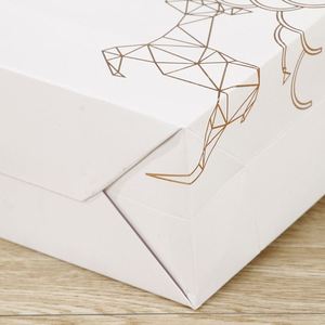 Sacs en papier de haute qualité pour cadeaux, emballages de vente au détail en gros, boutiques, sacs de shopping - Product Image 6