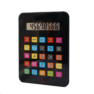 Calcolatrice elettronica di potenza della batteria di grandi dimensioni 8 cifre di forma di Fashion Design - Product Image 1