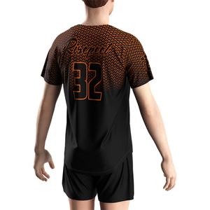 T-shirt de baseball brodé éco-responsable pour hommes, maillot de sport blanc boutonné, maillot de baseball court pour femmes - Product Image 6