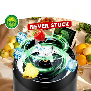 Licuadora Portátil Eléctrica de 24oz, Licuadora de Viaje para Batidos y Smoothies, Recargable por USB, Tritura Hielo Fácilmente - Product Image 3