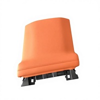 Kit de garnitures personnalisées pour tableau de bord et accessoires centraux de décoration intérieure de voiture modifiée pour Tesla Model 3/Y en plastique et cuir