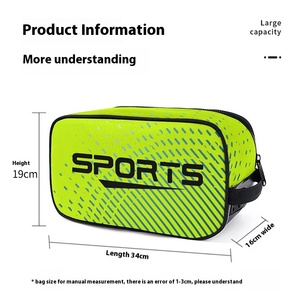 <span class=keywords><strong>Sac</strong></span> personnalisé <span class=keywords><strong>de</strong></span> grande capacité pour chaussures <span class=keywords><strong>de</strong></span> <span class=keywords><strong>football</strong></span> <span class=keywords><strong>d</strong></span>'entraînement pour jeunes avec fermeture à glissière <span class=keywords><strong>sac</strong></span> portable pour baskets et chaussures <span class=keywords><strong>de</strong></span> badminton - Product Image 5