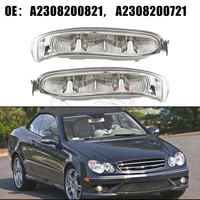 Feux clignotants LED pour Mercedes-Benz W209 CLK CLK200 CLK220 CLK240 2002-2009 Viano 2008-2010 A2308200821 A2308200721