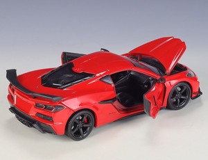 โมเดลรถ Z06โลหะ2023เรือลาดตระเว<span class=keywords><strong>น</strong></span>สำหรับเด็กและผู้ใหญ่ - Product Image 5