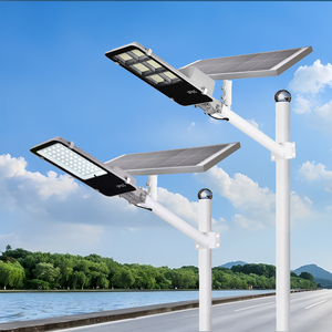 ไฟถนนพลังงานแสงอาทิตย์400วัตต์ LED สำหรับตกแต่งสนามกีฬาและตกแต่งทางหลวงใช้กลางแจ้งสำหรับถนน200 100กันน้ำใน IP65 <span class=keywords><strong>300</strong></span>วัตต์ - Product Image 1