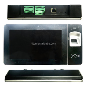 Giá Rẻ Nhất 7Inch Máy Tính Bảng Với Phía Trước NFC Dấu Vân Tay Quang Học Máy Quét DC RS485 RS485 Cổng Vesa Wall Mount Android Máy Tính Pc Máy Tính - Product Image 4