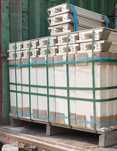 Cordierite <span class=keywords><strong>mullite</strong></span> lò Kệ hỗ trợ tấm và Hội Đồng Quản Trị cho lò hiệu suất cao vật liệu chịu lửa - Product Image 6