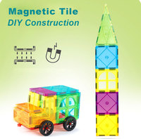 Produit tendance 2026 : Jouets intellectuels, blocs magnétiques DIY, jouets éducatifs STEM pour enfants, blocs de construction Magnatiles, autisme