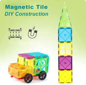 Produit tendance 2026 : Jouets intellectuels, blocs magnétiques DIY, jouets éducatifs STEM pour enfants, blocs de construction <span class=keywords><strong>Magnatiles</strong></span>, autisme - Product Image 3