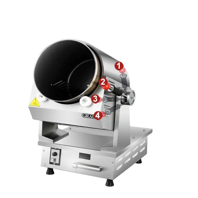 Hotel Fried Rice Machine Smart Robot
