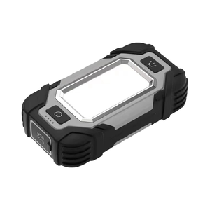 Banque de puissance portable 8000mah avec lampe à LED de camping extérieur IP65 en éclairage de secours certifié ROHS blanc et noir - Product Image 3
