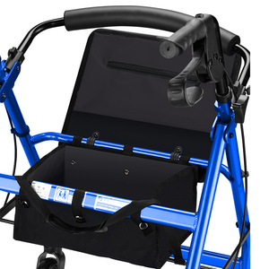 Silla de Ruedas Plegable Portátil para Personas Mayores o con Discapacidad, Carrito de Viaje Portátil - Product Image 3