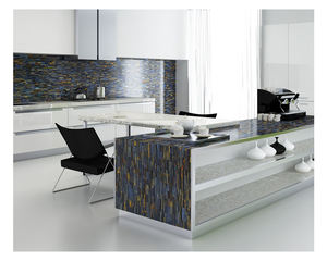 แผ่นหินตาเสือสังเคราะห์เคาน์เตอร์ครัวหินแกรนิต - Product Image 1