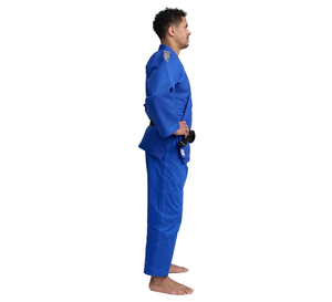 ชุดยูโดมาตรฐาน <span class=keywords><strong>IJF</strong></span> 750GSM พร้อมโลโก้สั่งทำสำหรับการแข่งขัน - Product Image 4