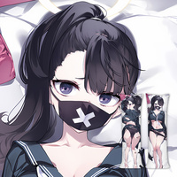 Oreiller Dakimakura Sexy Anime Cartoon Cute Loli Hentai Adulte Personnalisé Impression Non Censurée Foto Eula Otaku Oreiller Maison Non Toxique