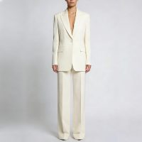 Ensemble tailleur femme pour le bureau, vêtements professionnels pour femmes, robes professionnelles, costumes deux pièces pour femmes, costume d'affaires pour femmes