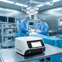 Équipement populaire Cherylas -15N 1470nm+1940nm Laser Diode de Classe III pour la chirurgie vasculaire, la phlébologie, l'EVLT et le traitement des varices