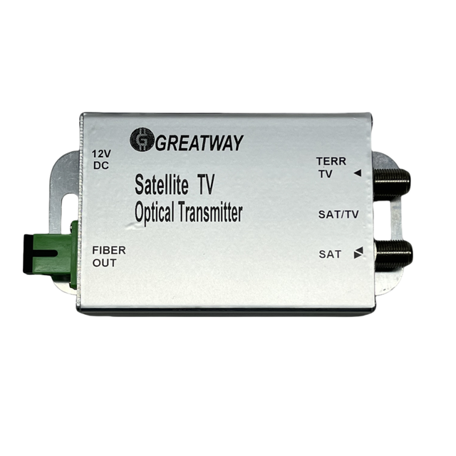 Digital 1550nm Optical RF Over Fiber Catv Transmitter Aluminium Material for Radio & TV Broadcasting Equipment