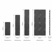 Écran vidéo LED fixe commercial pour mur, P1.56, intérieur, avec luminosité de 600 nits, avec boîtier pour salle de réunion, panneau LED