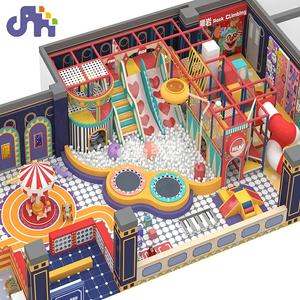 Attrezzature per Parco Giochi Commerciale Personalizzate Domerry, Area Giochi per Bambini con Piscina di Palline e Altri Giochi - Product Image 6