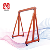 Grúa pórtico eléctrica móvil pequeña de 2T, 500 kg, 1 tonelada, 1.5 toneladas, 2 toneladas, 3 toneladas, grúa pórtico de elevación al por mayor