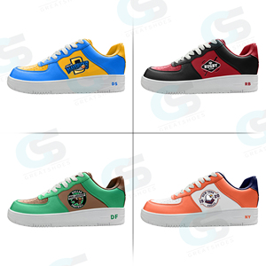 รองเท้ากีฬาผู้ชาย Greatshoes ระบายอากาศได้ดี รองเท้าสไตล์เดินเล่น รองเท้าผ้าใบคุณภาพสูง รองเท้าผ้าใบแฟชั่นผู้ชายแบบ OEM สั่งทำได้ - Product Image 3