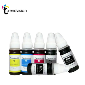 Trendvision Gi490 Gi-490 Gi 490 colore compatibile Bulk Bottle inchiostro <span class=keywords><strong>di</strong></span> ricarica a base d'<span class=keywords><strong>acqua</strong></span> per stampante Canon Pixma G2411 G2400 G3411 - Product Image 3